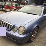 MERCEDES C200 W208 ΜΟΝΤΕΛΟ: 1997-2002 ΚΥΒΙΚΑ: 2000CC ΚΩΔ. ΚΙΝΗΤΗΡΑ: 111956