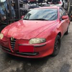 ALFA ROMEO 147 ΜΟΝΤΕΛΟ: 2000-2004 ΚΥΒΙΚΑ: 1600CC ΚΩΔ. ΚΙΝΗΤΗΡΑ: AR37203