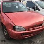 TOYOTA STARLET EP91 ΜΟΝΤΕΛΟ: 1996-1999 ΚΥΒΙΚΑ: 1300CC ΚΩΔ. ΚΙΝΗΤΗΡΑ: 4E