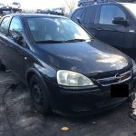 OPEL CORSA C ΜΟΝΤΕΛΟ: 2004-2006 ΚΥΒΙΚΑ: 1200CC ΚΩΔ. ΚΙΝΗΤΗΡΑ: Z12XE