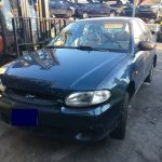 HYUNDAI ACCENT ΜΟΝΤΕΛΟ: 1997-1999 ΚΥΒΙΚΑ: 1300CC ΚΩΔ. ΚΙΝΗΤΗΡΑ: G4EH