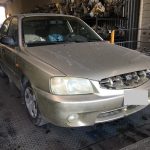 HYUNDAI ACCENT ΜΟΝΤΕΛΟ: 1999-2002 ΚΥΒΙΚΑ: 1300CC ΚΩΔ. ΚΙΝΗΤΗΡΑ: G4EA