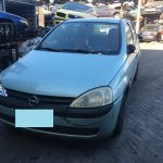 OPEL CORSA C ΜΟΝΤΕΛΟ: 2000-2004 ΚΥΒΙΚΑ: 1200CC ΚΩΔ. ΚΙΝΗΤΗΡΑ: Z12XE