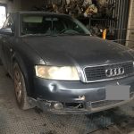 AUDI A4 ΜΟΝΤΕΛΟ: 2001-2005 ΚΥΒΙΚΑ: 1600CC ΚΩΔ. ΚΙΝΗΤΗΡΑ: ALZ