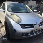 NISSAN MICRA K12 ΜΟΝΤΕΛΟ: 2003-2005 ΚΥΒΙΚΑ: 1200CC ΚΩΔ. ΚΙΝΗΤΗΡΑ: CR12