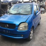 OPEL AGILA ΜΟΝΤΕΛΟ: 2000-2003 ΚΥΒΙΚΑ: 1200CC ΚΩΔ. ΚΙΝΗΤΗΡΑ: Z12XE
