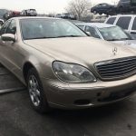 MERCEDES S320 W220 ΜΟΝΤΕΛΟ: 1998-2002 ΚΥΒΙΚΑ: 3200CC ΚΩΔ. ΚΙΝΗΤΗΡΑ: 112944