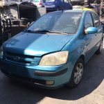 HYUNDAI GETZ ΜΟΝΤΕΛΟ: 2002-2005 ΚΥΒΙΚΑ: 1300CC ΚΩΔ. ΚΙΝΗΤΗΡΑ: G4EA