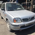 NISSAN MICRA K11 ΜΟΝΤΕΛΟ: 2000-2002 ΚΥΒΙΚΑ: 1000CC ΚΩΔ. ΚΙΝΗΤΗΡΑ: CG10