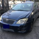 TOYOTA COROLLA ΜΟΝΤΕΛΟ: 2002-2004 ΚΥΒΙΚΑ: 1400CC ΚΩΔ. ΚΙΝΗΤΗΡΑ: 4ZZ