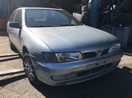 NISSAN ALMERA N15 ΜΟΝΤΕΛΟ: 1995-1998 ΚΥΒΙΚΑ: 1400CC ΚΩΔ. ΚΙΝΗΤΗΡΑ: GA14