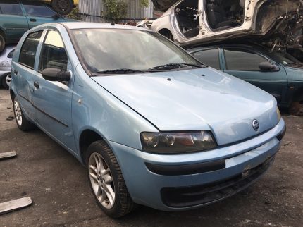 FIAT PUNTO ΜΟΝΤΕΛΟ: 1999-2003 ΚΥΒΙΚΑ: 1200CC ΚΩΔ. ΚΙΝΗΤΗΡΑ: 188A5