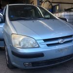 HYUNDAI GETZ ΜΟΝΤΕΛΟ: 2002-2005 ΚΥΒΙΚΑ: 1100CC ΚΩΔ. ΚΙΝΗΤΗΡΑ: G4HD
