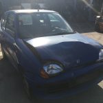 FIAT SEICENTO ΜΟΝΤΕΛΟ: 1998-2003 ΚΥΒΙΚΑ: 900CC ΚΩΔ. ΚΙΝΗΤΗΡΑ: 117A0104
