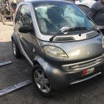 SMART FORTWO ΜΟΝΤΕΛΟ: 1999-2001 ΚΥΒIΚΑ: 600CC ΚΩΔ. ΚΙΝΗΤΗΡΑ: 13