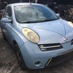 NISSAN MICRA K12 ΜΟΝΤΕΛΟ: 2005-2007 ΚΥΒΙΚΑ: 1200CC ΚΩΔ. ΚΙΝΗΤΗΡΑ: CR12