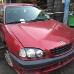 TOYOTA AVENSIS ΜΟΝΤΕΛΟ: 1997-2000 ΚΥΒΙΚΑ: 1600CC ΚΩΔ. ΚΙΝΗΤΗΡΑ: 4A