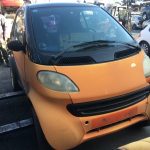 SMART FORTWO ΜΟΝΤΕΛΟ: 1999-2001 ΚΥΒIΚΑ: 600CC ΚΩΔ. ΚΙΝΗΤΗΡΑ: 12