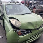 NISSAN MICRA K12 ΜΟΝΤΕΛΟ: 2003-2005 ΚΥΒΙΚΑ: 1400CC ΚΩΔ. ΚΙΝΗΤΗΡΑ: CR14