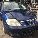 TOYOTA COROLLA ΜΟΝΤΕΛΟ: 2002-2006 ΚΥΒΙΚΑ: 1600CC ΚΩΔ. ΚΙΝΗΤΗΡΑ: 3ZZ