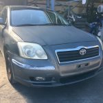 TOYOTA AVENSIS ΜΟΝΤΕΛΟ: 2003-2006 ΚΥΒΙΚΑ: 1600CC ΚΩΔ. ΚΙΝΗΤΗΡΑ: 3ZZ