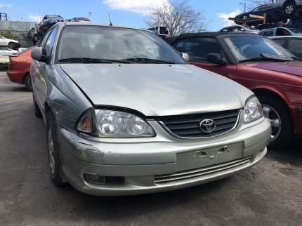 TOYOTA AVENSIS ΜΟΝΤΕΛΟ: 2000-2003 ΚΥΒΙΚΑ: 1600CC ΚΩΔ. ΚΙΝΗΤΗΡΑ: 3ZZ