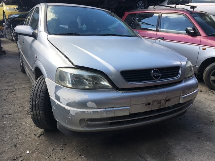 OPEL ASTRA G ΜΟΝΤΕΛΟ: 1998-2004 ΚΥΒΙΚΑ: 1400CC ΚΩΔ. ΚΙΝΗΤΗΡΑ: X14XE