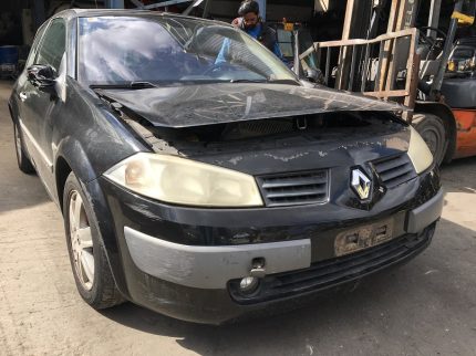 RENAULT MEGANE ΜΟΝΤΕΛΟ: 2002-2005 ΚΥΒΙΚΑ: 1600CC ΚΩΔ. ΚΙΝΗΤΗΡΑ: K4M