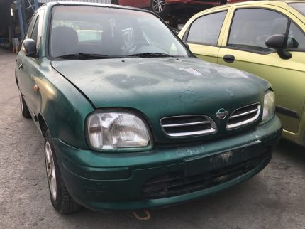 NISSAN MICRA K11 ΜΟΝΤΕΛΟ: 1998-2000 ΚΥΒΙΚΑ: 1000CC ΚΩΔ. ΚΙΝΗΤΗΡΑ: CG10