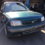 NISSAN MICRA K11 ΜΟΝΤΕΛΟ: 1993-1997 ΚΥΒΙΚΑ: 1000CC ΚΩΔ. ΚΙΝΗΤΗΡΑ: CG10