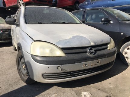 OPEL CORSA C ΜΟΝΤΕΛΟ: 2000-2004 ΚΥΒΙΚΑ: 100CC ΚΩΔ. ΚΙΝΗΤΗΡΑ: Z12XE