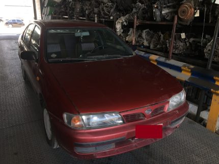 NISSAN ALMERA N15 ΜΟΝΤΕΛΟ: 1995-1998 ΚΥΒΙΚΑ: 1400CC ΚΩΔ. ΚΙΝΗΤΗΡΑ: GA14