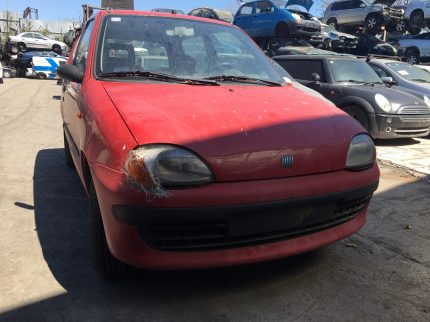 FIAT SEICENTO ΜΟΝΤΕΛΟ: 1998-2003 ΚΥΒΙΚΑ: 900CC ΚΩΔ. ΚΙΝΗΤΗΡΑ: 117A0104
