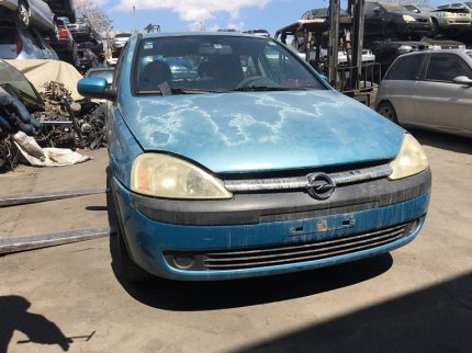OPEL CORSA C ΜΟΝΤΕΛΟ: 2000-2004 ΚΥΒΙΚΑ: 1200CC ΚΩΔ. ΚΙΝΗΤΗΡΑ: Z12XE