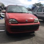 FIAT SEICENTO ΜΟΝΤΕΛΟ: 1998-2003 ΚΥΒΙΚΑ: 1100CC ΚΩΔ. ΚΙΝΗΤΗΡΑ: 187A1