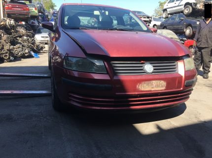 FIAT STILO ΜΟΝΤΕΛΟ: 2001-2006 ΚΥΒΙΚΑ: 1800CC ΚΩΔ. ΚΙΝΗΤΗΡΑ: 192A4