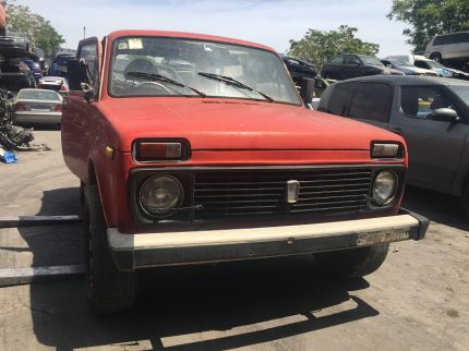 LADA NIVA ΜΟΝΤΕΛΟ: 1987-1994 ΚΥΒΙΚΑ: 1600CC ΚΩΔ. ΚΙΝΗΤΗΡΑ: 212109