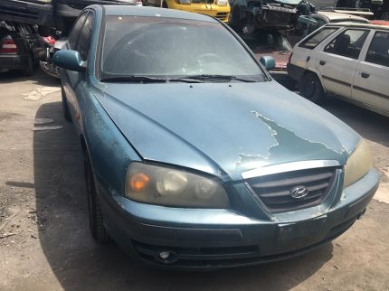 HYUNDAI ELANTRA ΜΟΝΤΕΛΟ: 2004-2007 ΚΥΒΙΚΑ: 1600CC ΚΩΔ. ΚΙΝΗΤΗΡΑ: G4ED