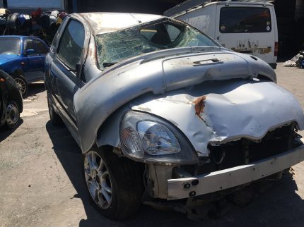 TOYOTA YARIS ΜΟΝΤΕΛΟ: 1999-2002 ΚΥΒΙΚΑ: 1000CC ΚΩΔ. ΚΙΝΗΤΗΡΑ: 1SZ