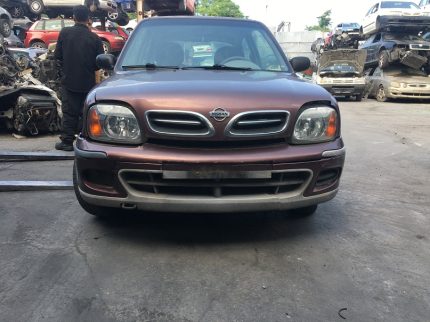 NISSAN MICRA K11 ΜΟΝΤΕΛΟ: 2000-2002 ΚΥΒΙΚΑ: 1000CC ΚΩΔ. ΚΙΝΗΤΗΡΑ: CG10