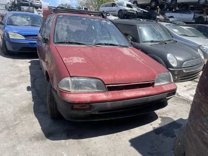 SUZUKI SWIFT ΜΟΝΤΕΛΟ: 1990-1992 ΚΥΒΙΚΑ: 1300CC ΚΩΔ. ΚΙΝΗΤΗΡΑ: G13BA