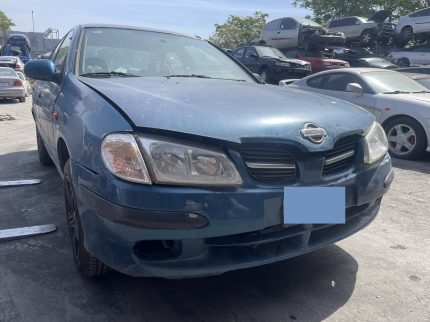 NISSAN ALMERA N16 ΜΟΝΤΕΛΟ: 2000-2002 ΚΥΒΙΚΑ: 1500CC ΚΩΔ. ΚΙΝΗΤΗΡΑ: QG15