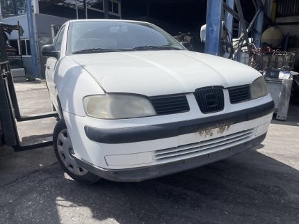 SEAT IBIZA ΜΟΝΤΕΛΟ: 1999-2002 ΚΥΒΙΚΑ: 1000CC ΚΩΔ. ΚΙΝΗΤΗΡΑ: ALD