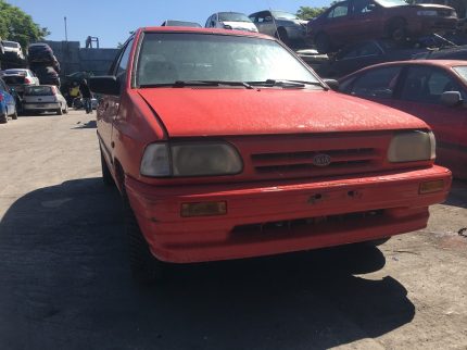 KIA PRIDE ΜΟΝΤΕΛΟ: 1988-1997 ΚΥΒΙΚΑ: 1300CC ΚΩΔ. ΚΙΝΗΤΗΡΑ: B3