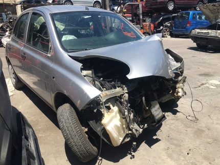 NISSAN MICRA K12 ΜΟΝΤΕΛΟ: 2007-2010 ΚΥΒΙΚΑ: 1200CC ΚΩΔ. ΚΙΝΗΤΗΡΑ: CR12