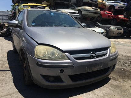 OPEL CORSA C ΜΟΝΤΕΛΟ: 2004-2006 ΚΥΒΙΚΑ: 1400CC ΚΩΔ. ΚΙΝΗΤΗΡΑ: Z14XE
