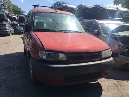 CITROEN BERLINGO ΜΟΝΤΕΛΟ: 1996-2002 ΚΥΒΙΚΑ: 1400CC ΚΩΔ. ΚΙΝΗΤΗΡΑ: KFX