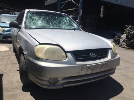 HYUNDAI ACCENT ΜΟΝΤΕΛΟ: 2003-2005 ΚΥΒΙΚΑ: 1300CC ΚΩΔ. ΚΙΝΗΤΗΡΑ: G4EA