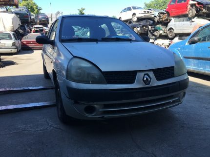 RENAULT CLIO ΜΟΝΤΕΛΟ: 2001-2005 ΚΥΒΙΚΑ: 1200CC ΚΩΔ. ΚΙΝΗΤΗΡΑ: D4F