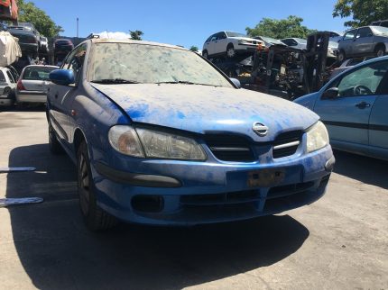 NISSAN ALMERA N16 ΜΟΝΤΕΛΟ: 2000-2002 ΚΥΒΙΚΑ: 1500CC ΚΩΔ. ΚΙΝΗΤΗΡΑ: QG15